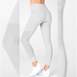 NWT Fabletics Sync High-Waisted Perforated 7/8